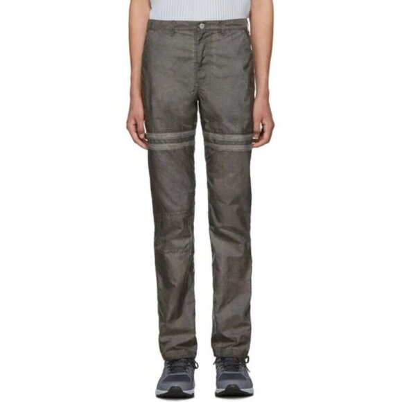 Kanghyuk Readymade Airbag Oil Washed Trousers Size 48 US M Mens Gray Pant $1175 - Picture 1 of 16